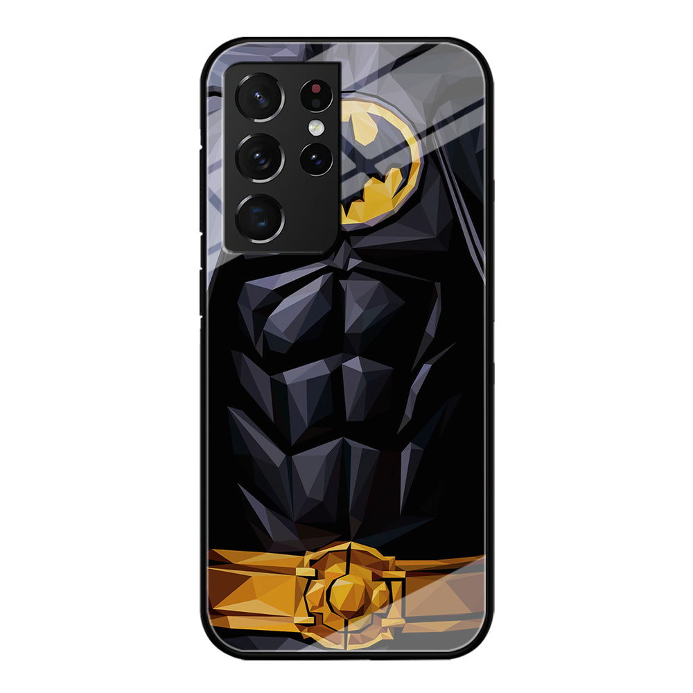 Batman Suit Armor Samsung Galaxy S21 Ultra Case-Phone Case-Tempered Glass Case-Altracase