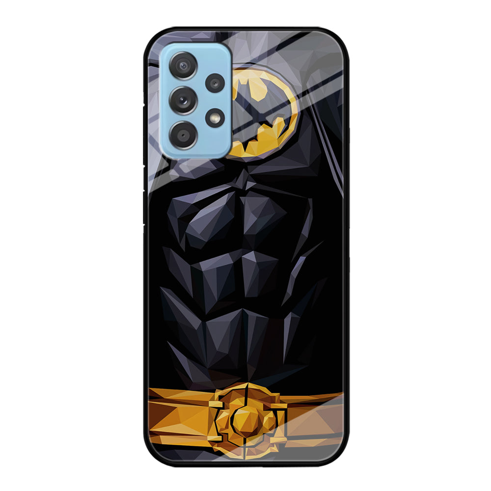Batman Suit Armor Samsung Galaxy A72 Case-Phone Case-Tempered Glass Case-Altracase