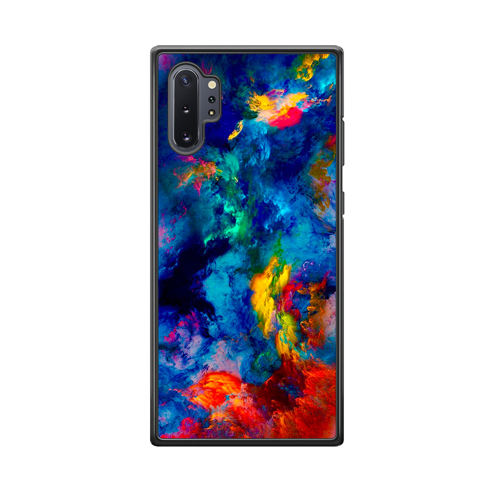 Beautiful Marble Colorful 001 Samsung Galaxy Note 10 Plus Case-Phone Case-Tempered Glass Case-Altracase