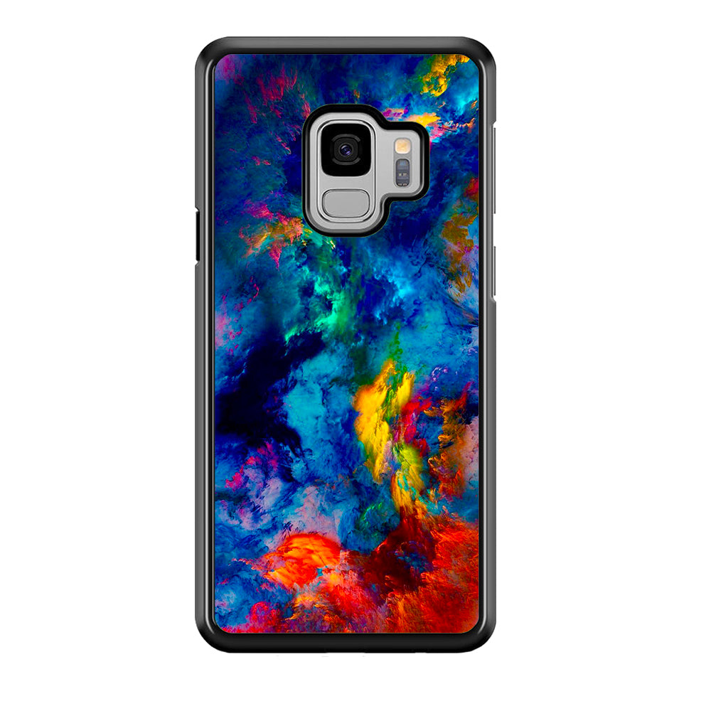 Beautiful Marble Colorful 001 Samsung Galaxy S9 Case-Phone Case-Tempered Glass Case-Altracase