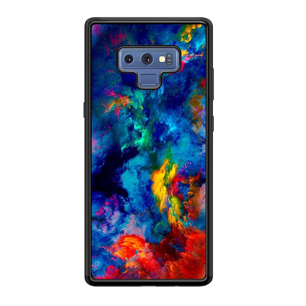 Beautiful Marble Colorful 001 Samsung Galaxy Note 9 Case-Phone Case-Tempered Glass Case-Altracase