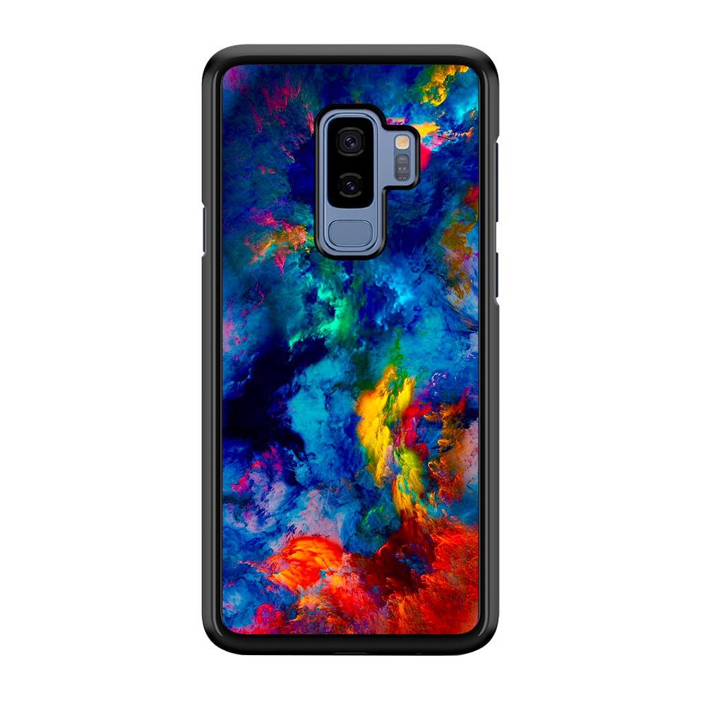 Beautiful Marble Colorful 001 Samsung Galaxy S9 Plus Case-Phone Case-Tempered Glass Case-Altracase