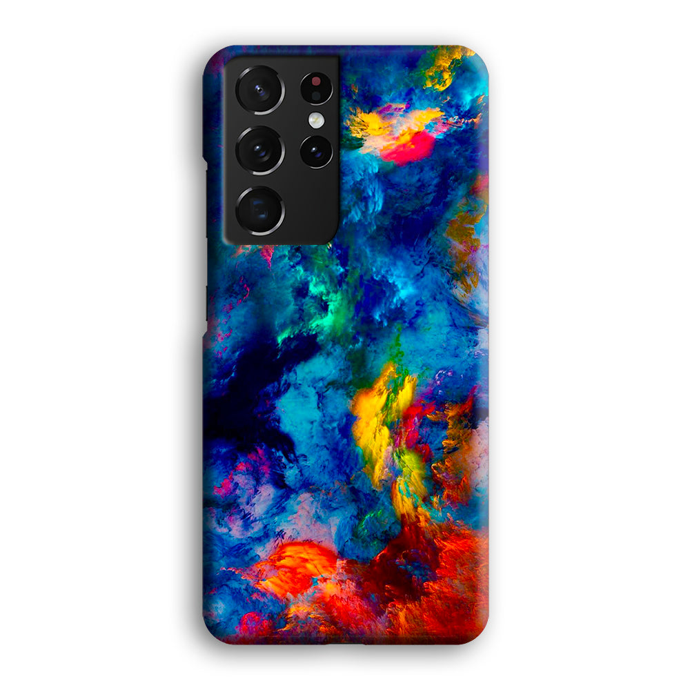 Beautiful Marble Colorful 001 Samsung Galaxy S21 Ultra Case-Phone Case-3D Case-Altracase