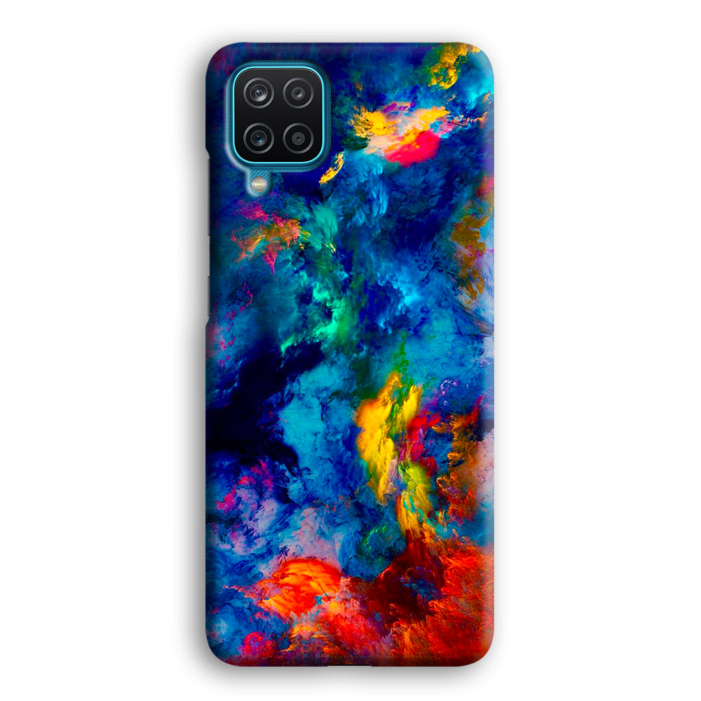 Beautiful Marble Colorful 001 Samsung Galaxy A12 Case-Phone Case-3D Case-Altracase