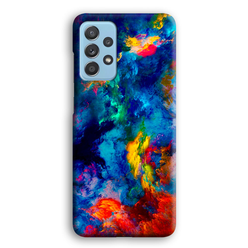 Beautiful Marble Colorful 001 Samsung Galaxy A52 Case-Phone Case-3D Case-Altracase