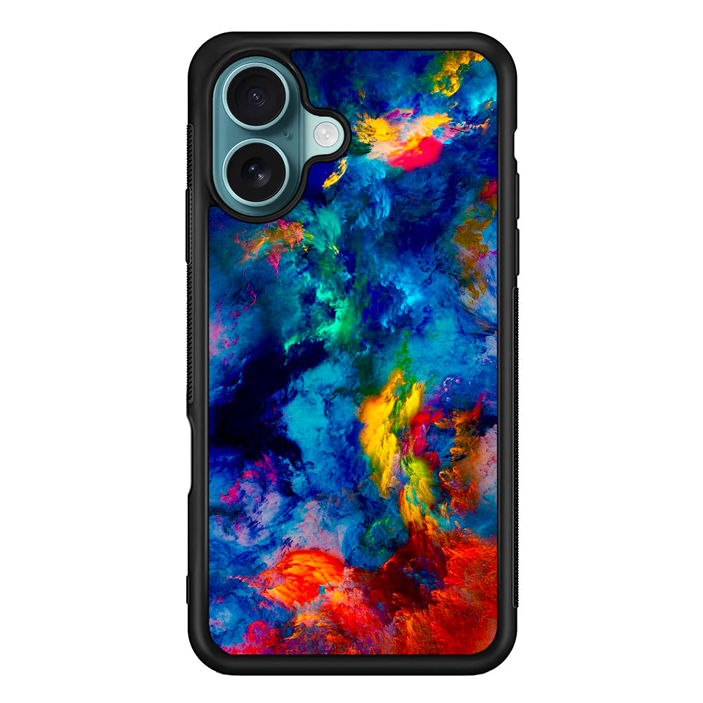 Beautiful Marble Colorful 001 iPhone 16 Plus Case - Altracase