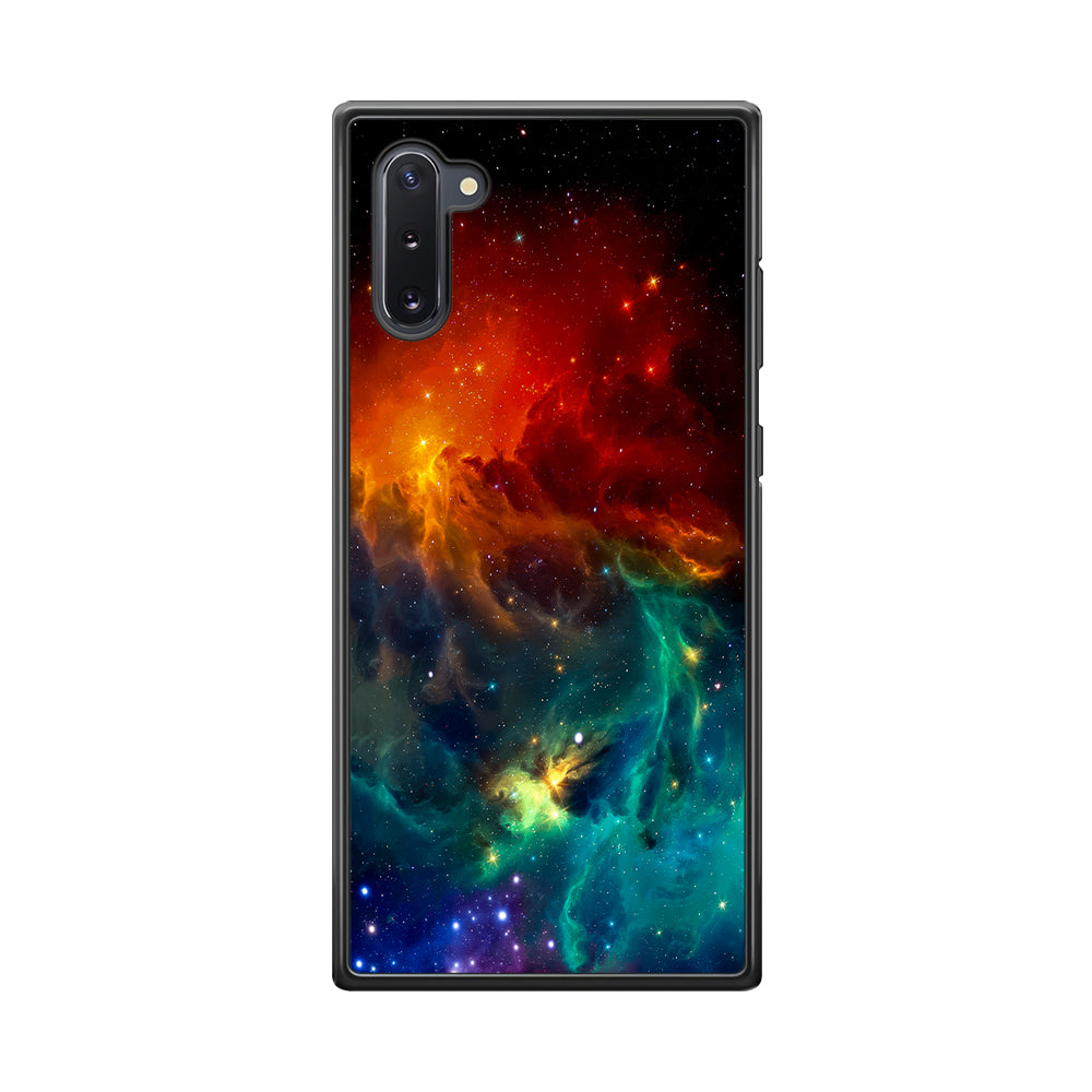 Beautiful Space Colorful 001 Samsung Galaxy Note 10 Case-Phone Case-Tempered Glass Case-Altracase