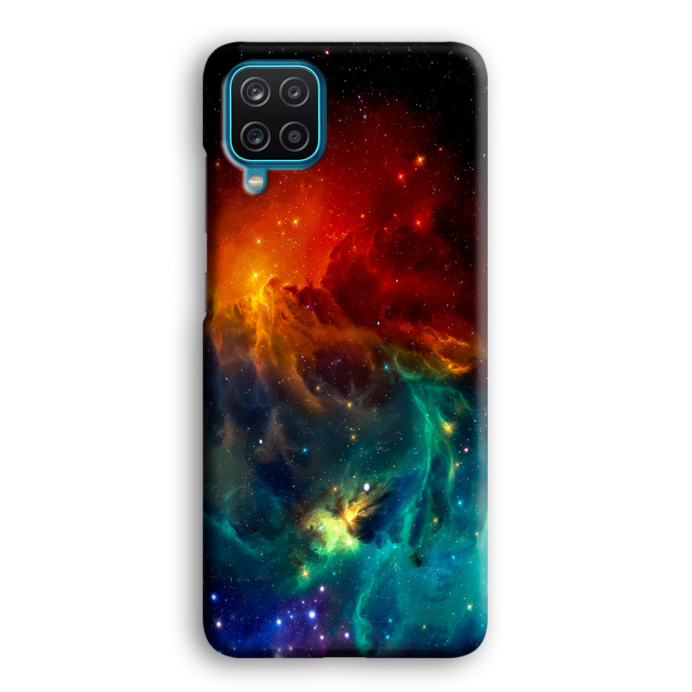 Beautiful Space Colorful 001 Samsung Galaxy A12 Case-Phone Case-3D Case-Altracase