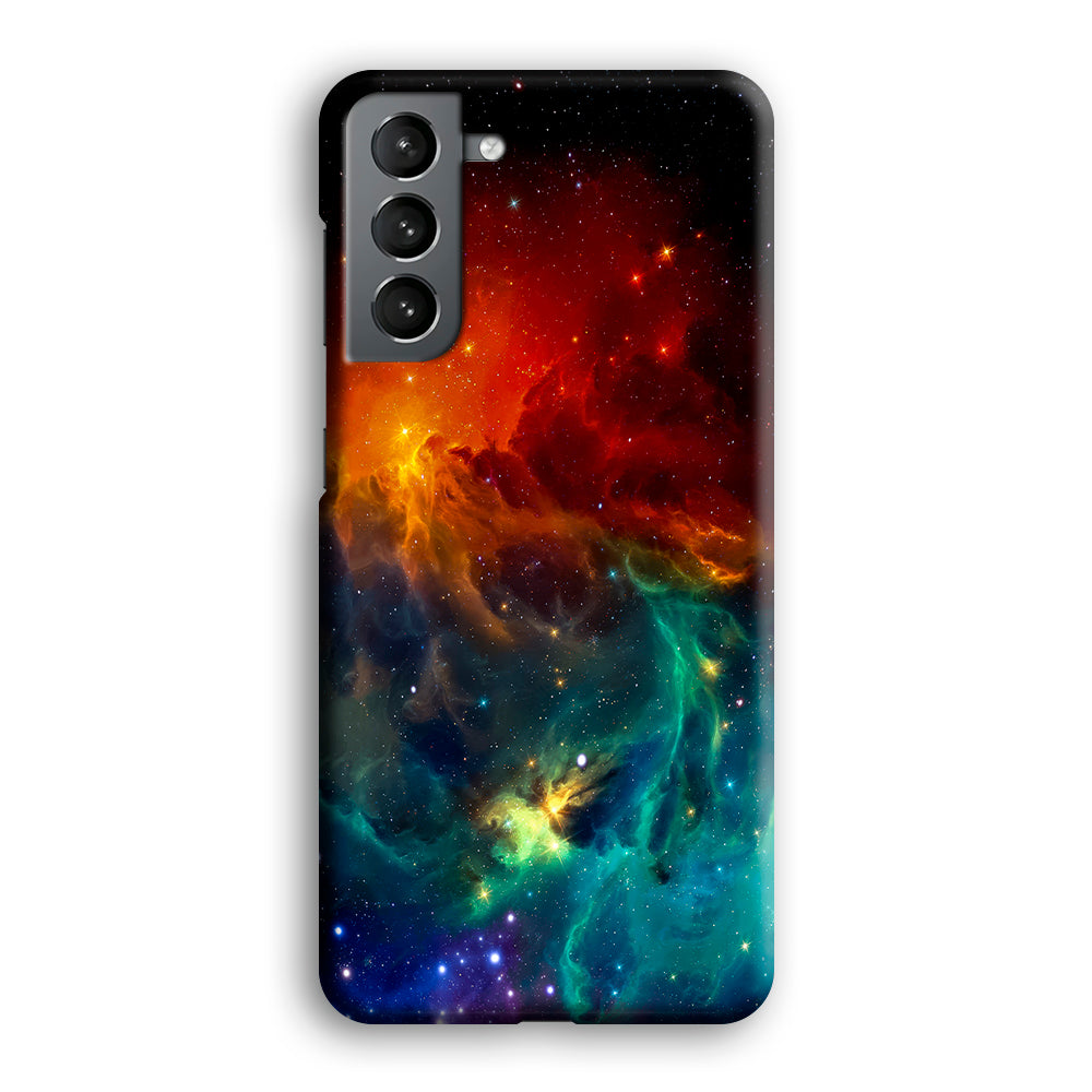 Beautiful Space Colorful 001 Samsung Galaxy S21 Plus Case-Phone Case-3D Case-Altracase