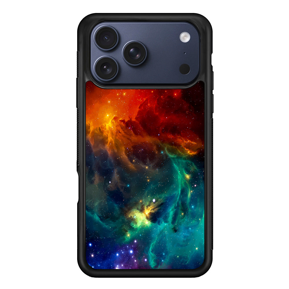 Beautiful Space Colorful 001 iPhone 17 Pro Case - Altracase