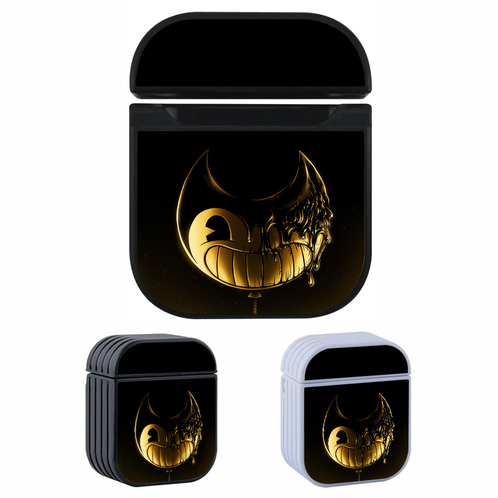 Bendy and the Ink Machine Cartoon Hard Plastic Case Cover For Apple Airpods-AirPod Case-Altracase