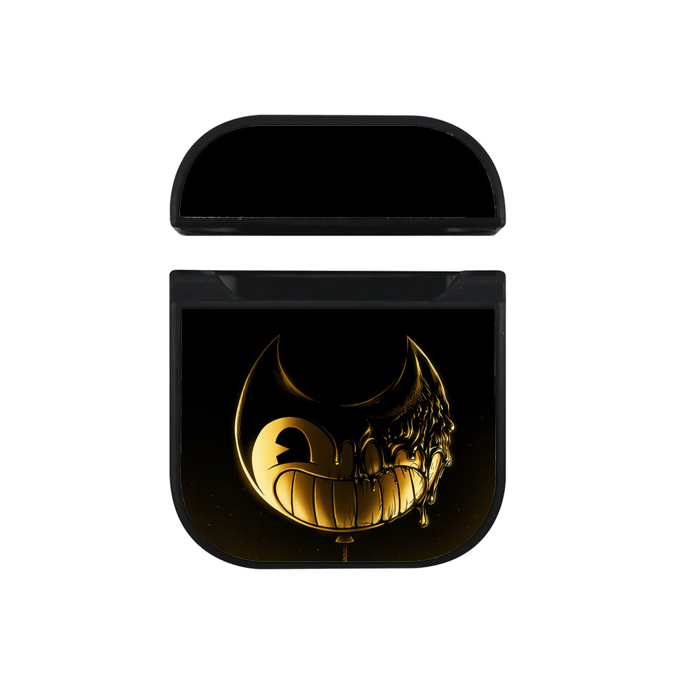 Bendy and the Ink Machine Cartoon Hard Plastic Case Cover For Apple Airpods-AirPod Case-Black-Altracase