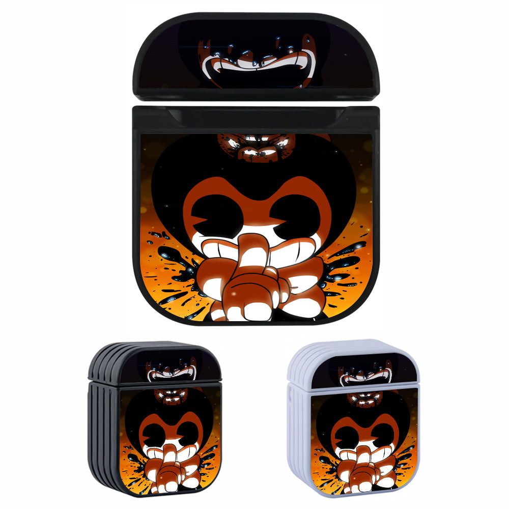 Bendy and the Ink Machine Poster Hard Plastic Case Cover For Apple Airpods-AirPod Case-Altracase