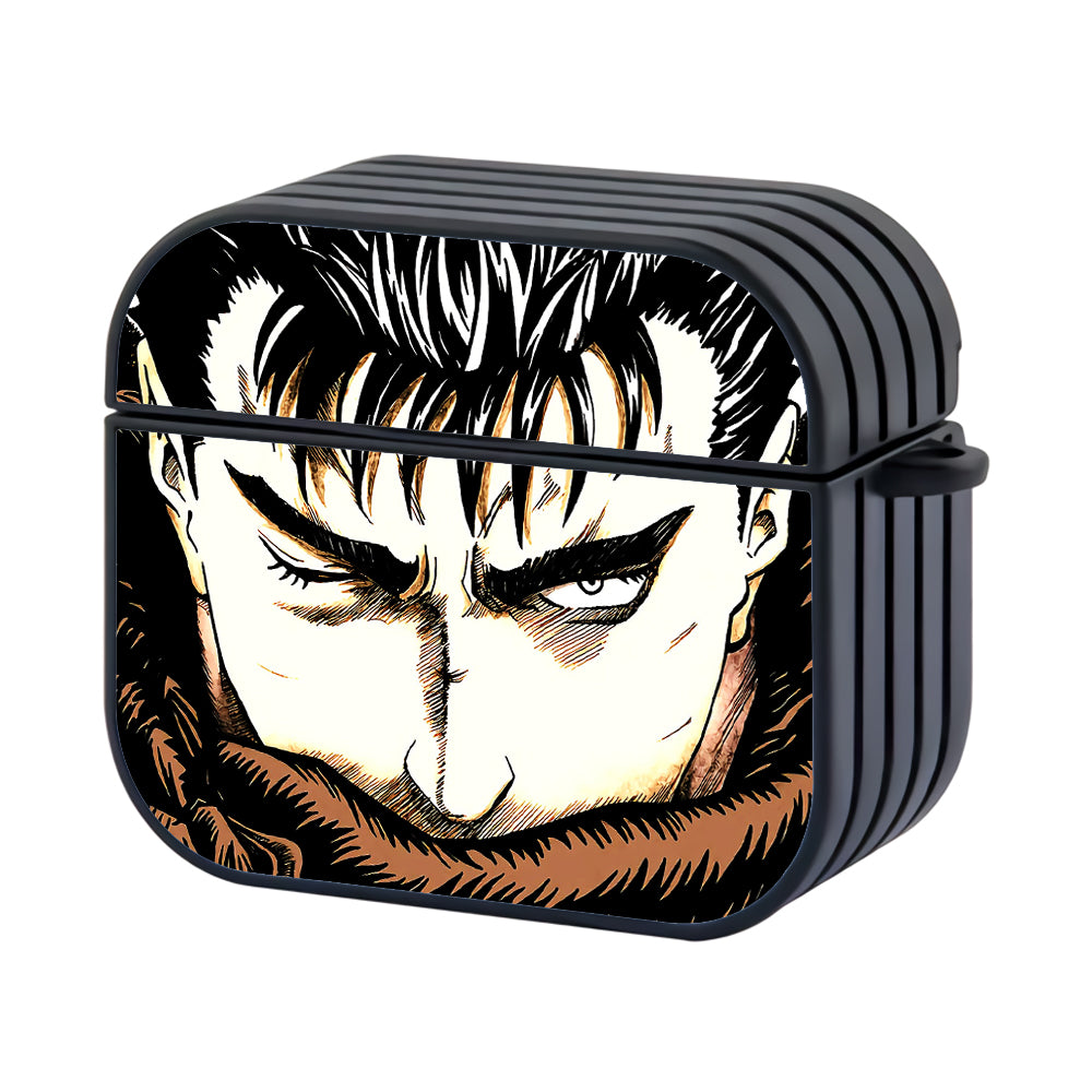 Berserk Guts Face Hard Plastic Case Cover For Apple Airpods 3 - AirPod Case - Altracase