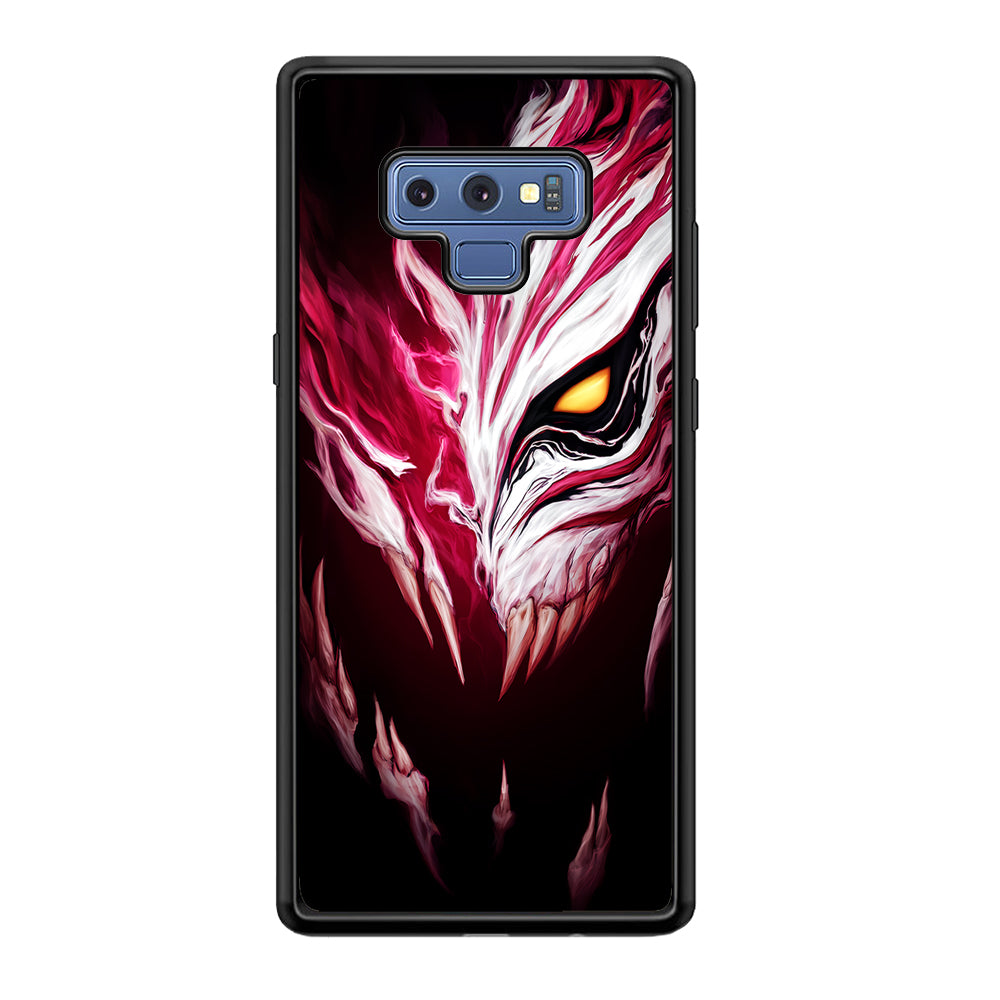 Bleach Hollow Mask Art Samsung Galaxy Note 9 Case-Phone Case-Rubber Black (2D Case)-Altracase