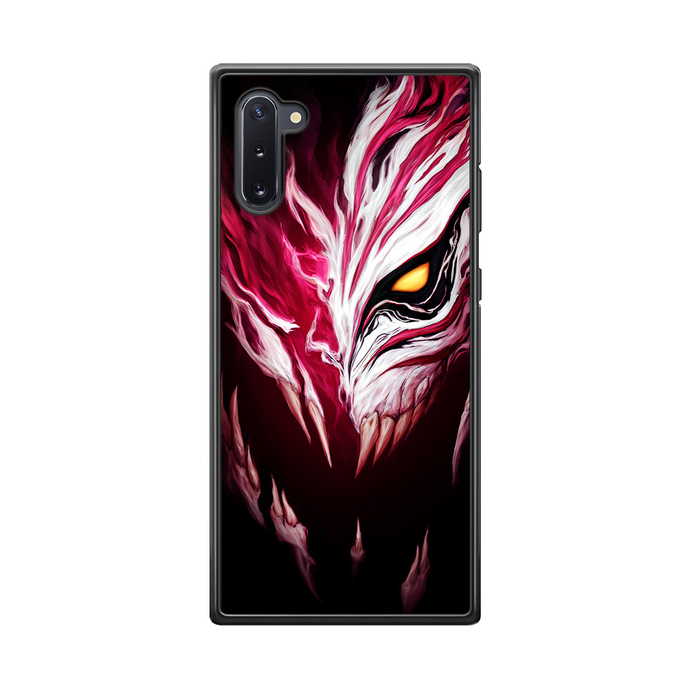 Bleach Hollow Mask Art Samsung Galaxy Note 10 Case-Phone Case-Rubber Black (2D Case)-Altracase