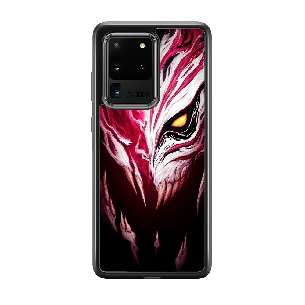 Bleach Hollow Mask Art Samsung Galaxy S20 Ultra Case-Phone Case-Tempered Glass Case-Altracase