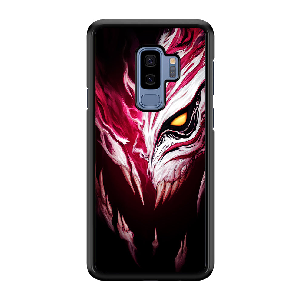 Bleach Hollow Mask Art Samsung Galaxy S9 Plus Case-Phone Case-Tempered Glass Case-Altracase