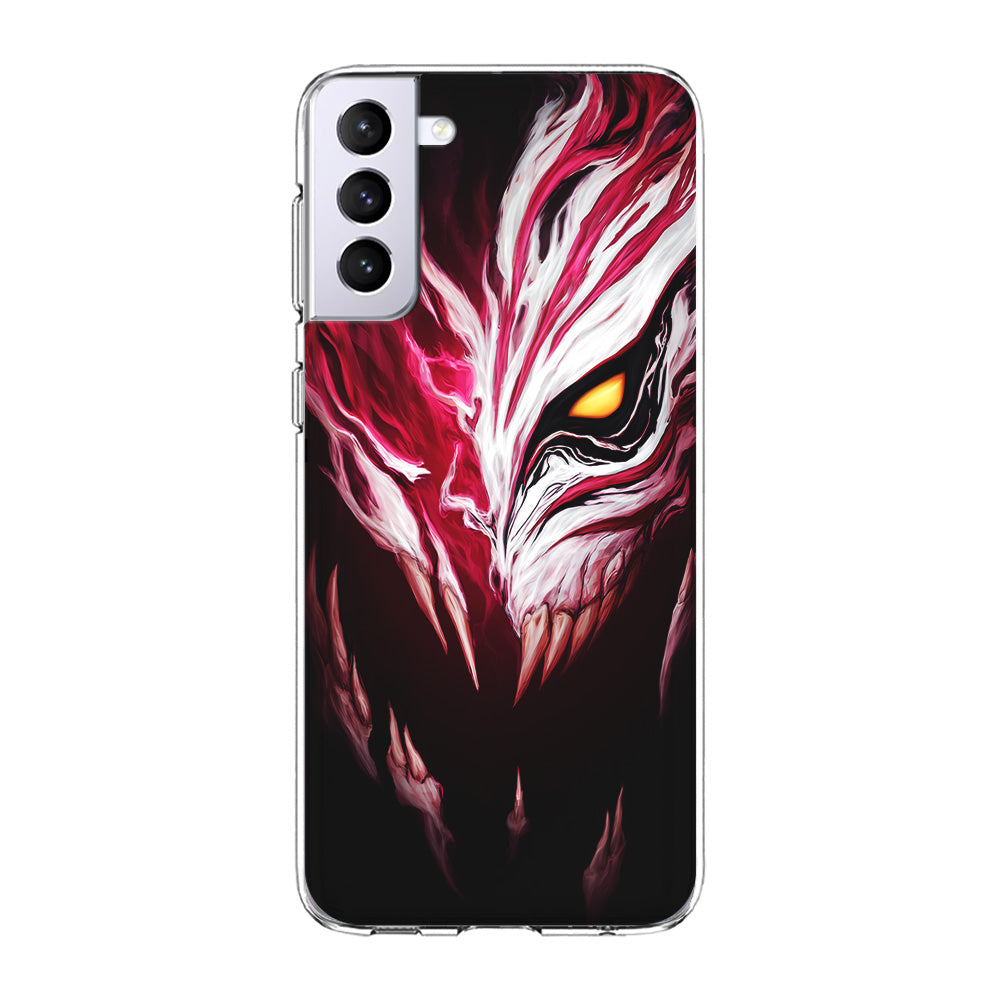 Bleach Hollow Mask Art Samsung Galaxy S21 Plus Case-Phone Case-Clear Soft Case-Altracase