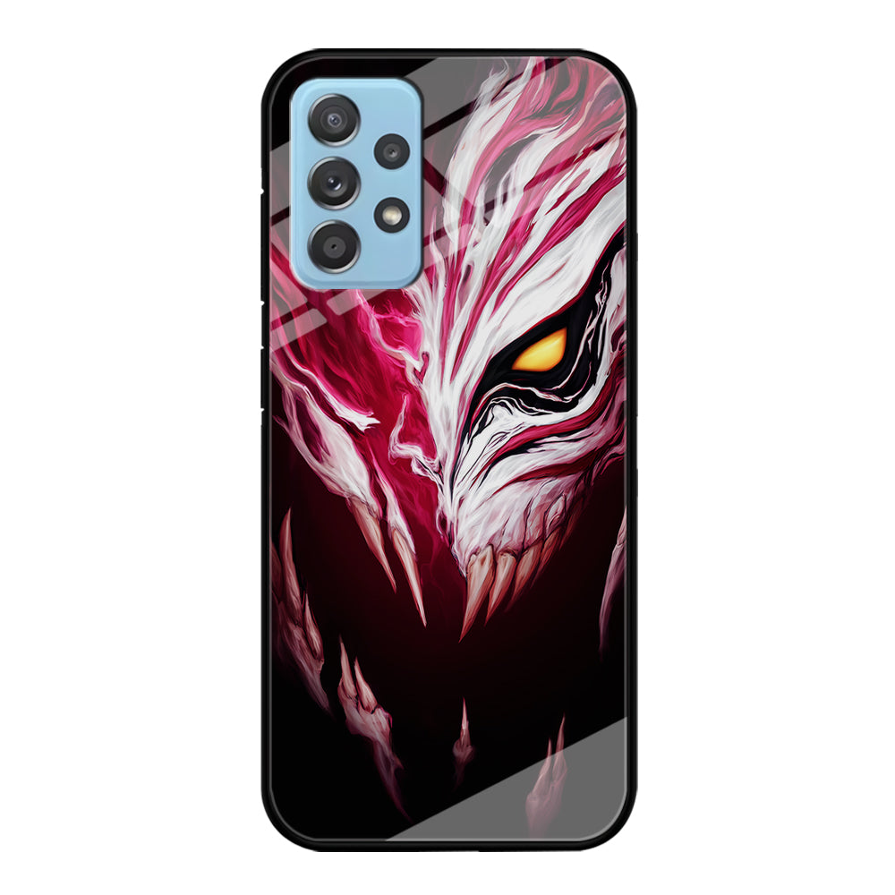 Bleach Hollow Mask Art Samsung Galaxy A52 Case-Phone Case-Tempered Glass Case-Altracase
