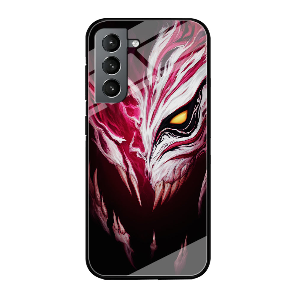 Bleach Hollow Mask Art Samsung Galaxy S24 Plus Case-Phone Case-Tempered Glass Case-Altracase