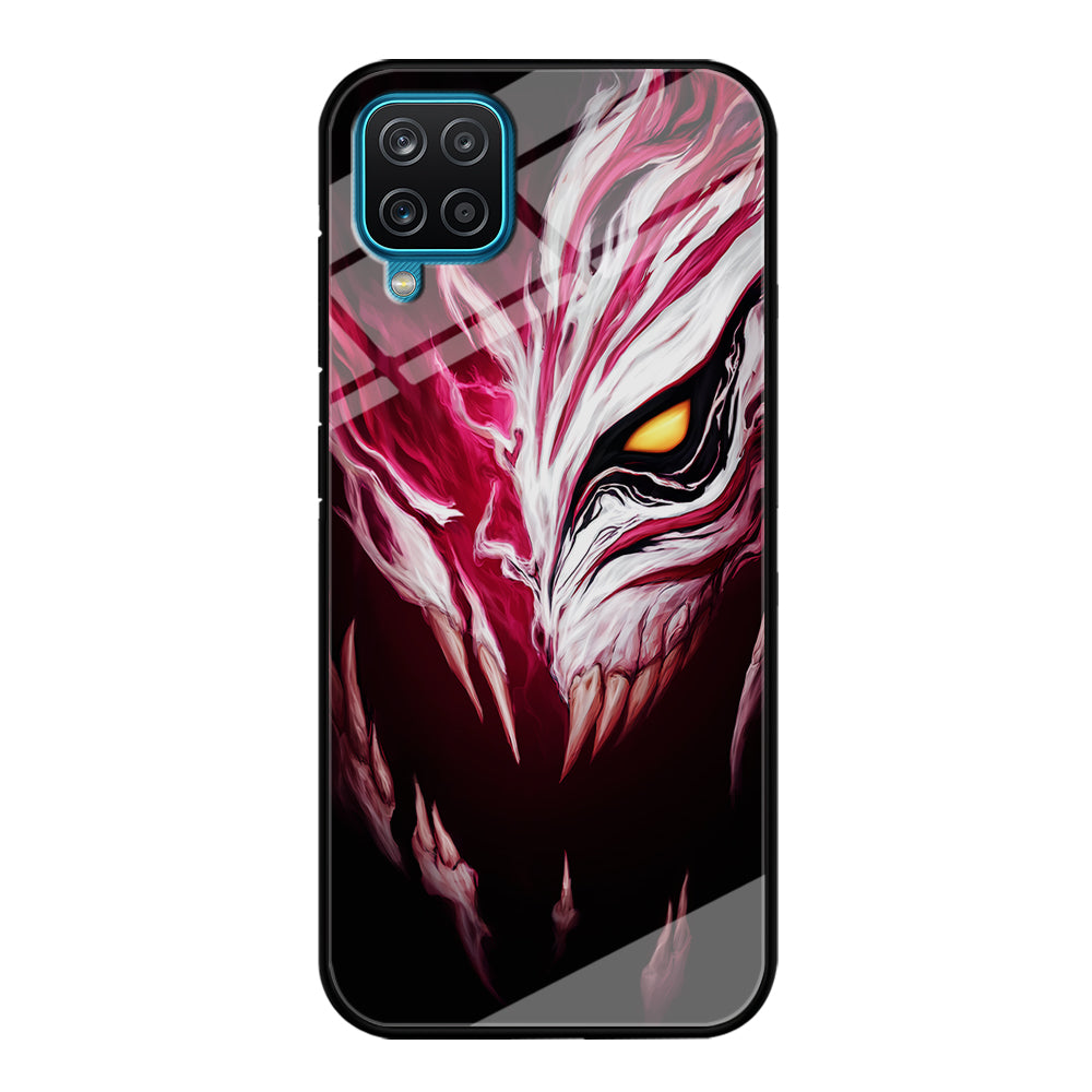 Bleach Hollow Mask Art Samsung Galaxy A12 Case-Phone Case-Tempered Glass Case-Altracase