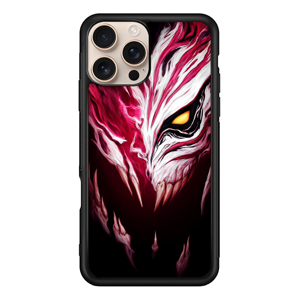 Bleach Hollow Mask Art iPhone 16 Pro Case - Altracase
