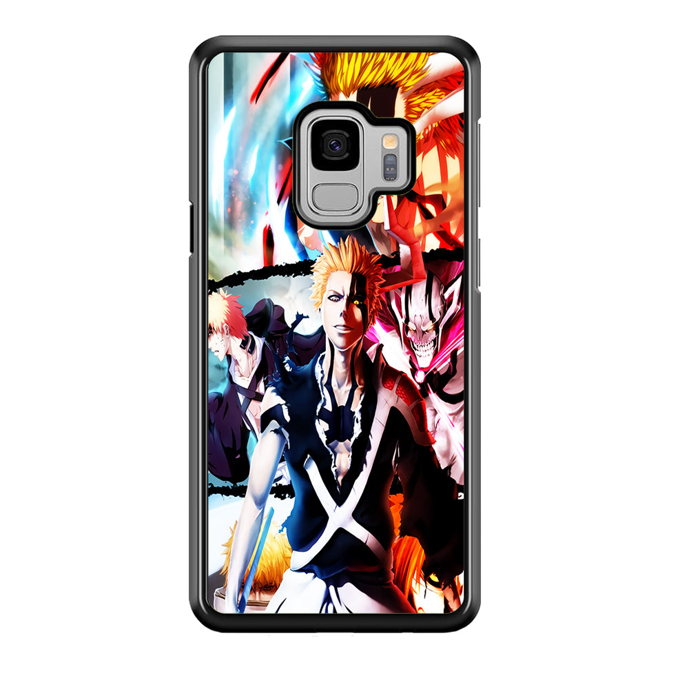 Bleach Ichigo Kurosaki Collage Samsung Galaxy S9 Case-Phone Case-Tempered Glass Case-Altracase