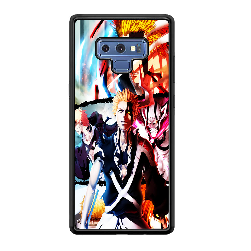 Bleach Ichigo Kurosaki Collage Samsung Galaxy Note 9 Case-Phone Case-Tempered Glass Case-Altracase