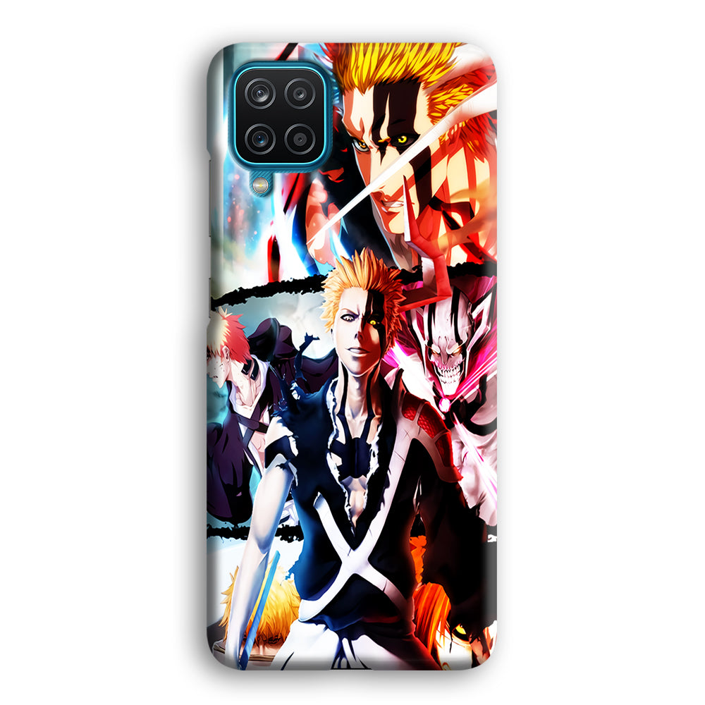 Bleach Ichigo Kurosaki Collage Samsung Galaxy A12 Case-Phone Case-3D Case-Altracase