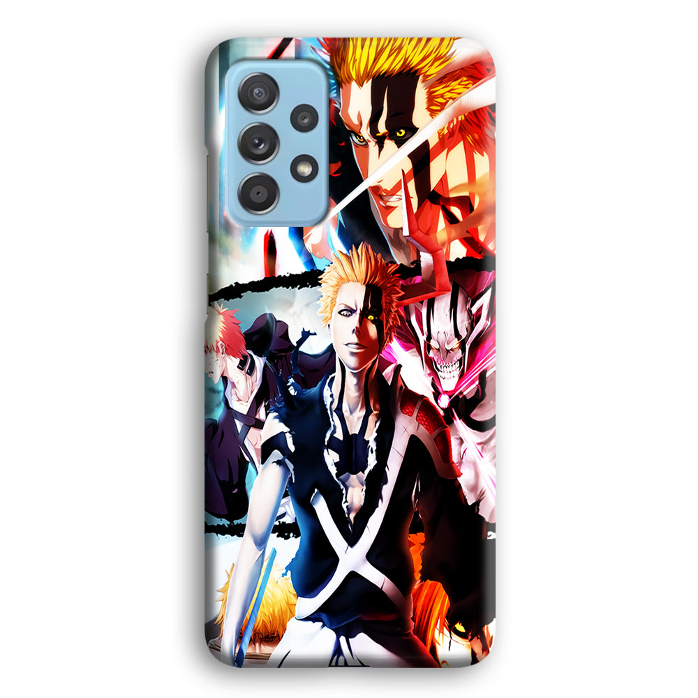 Bleach Ichigo Kurosaki Collage Samsung Galaxy A52 Case-Phone Case-3D Case-Altracase