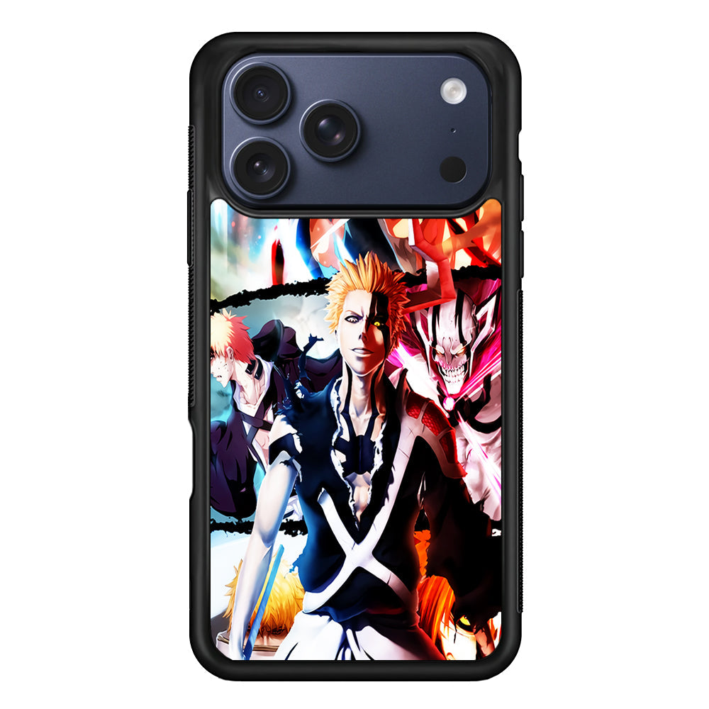 Bleach Ichigo Kurosaki Collage iPhone 17 Pro Max Case - Altracase