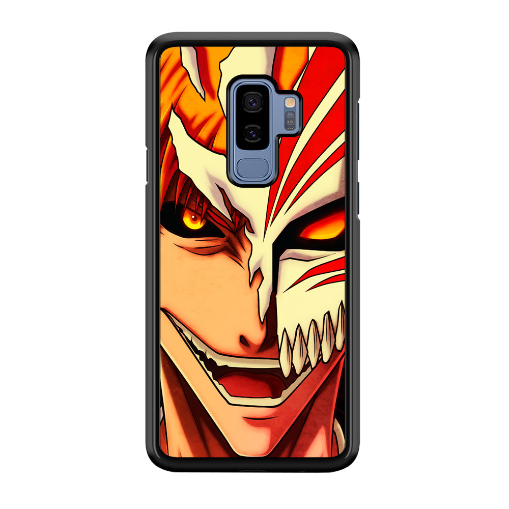 Bleach Ichigo Kurosaki Face Samsung Galaxy S9 Plus Case-Phone Case-Tempered Glass Case-Altracase