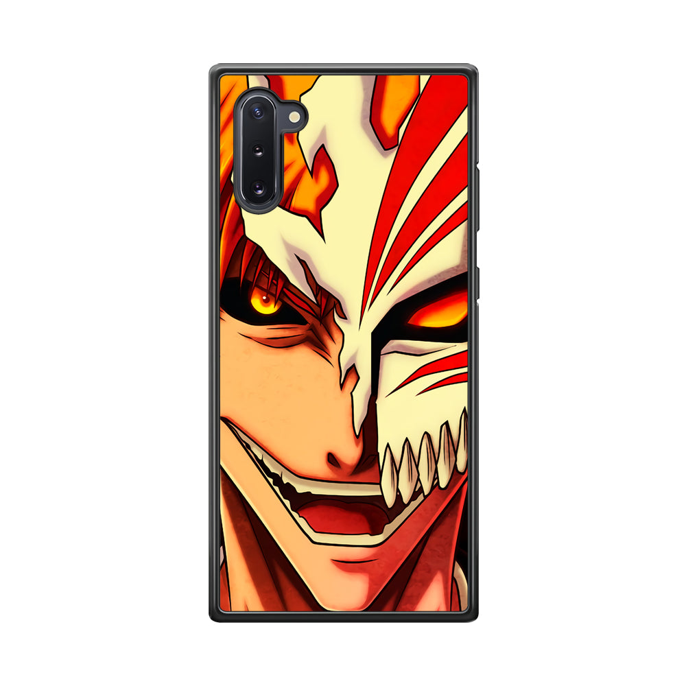 Bleach Ichigo Kurosaki Face Samsung Galaxy Note 10 Case-Phone Case-Tempered Glass Case-Altracase