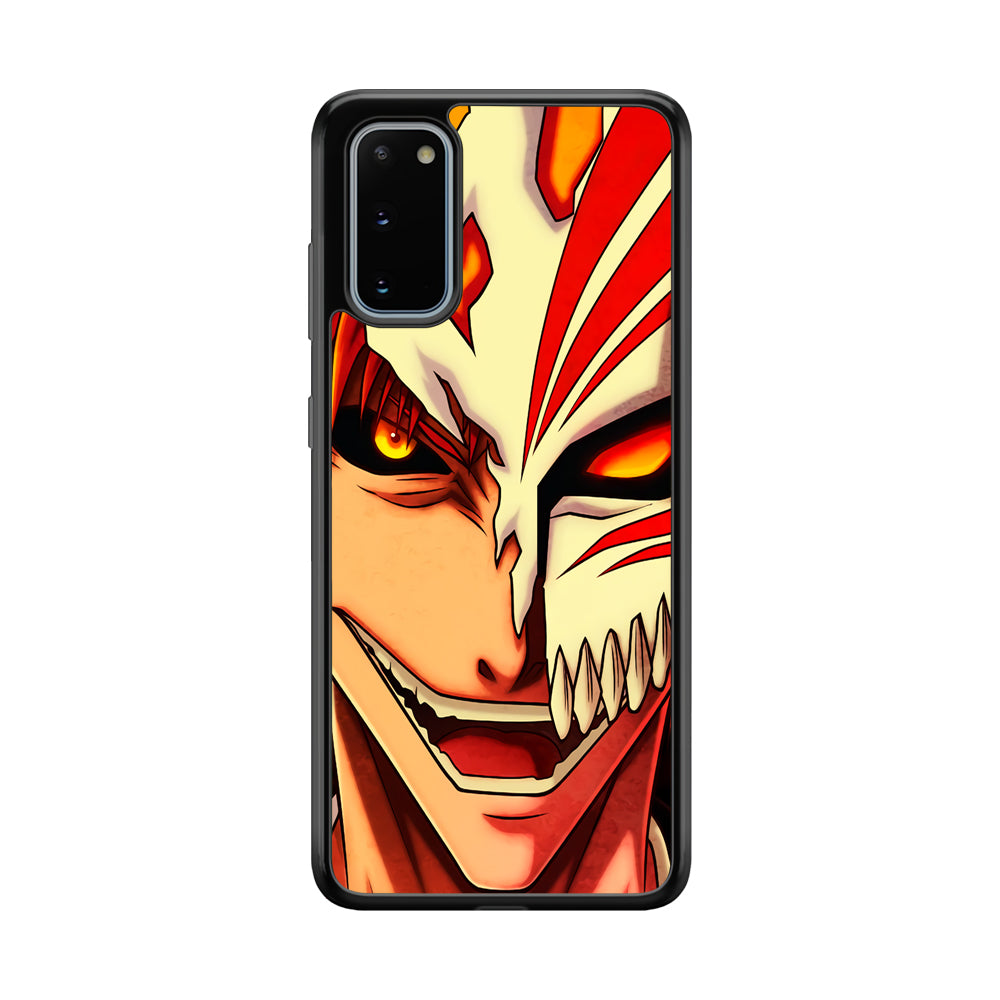 Bleach Ichigo Kurosaki Face Samsung Galaxy S20 Case-Phone Case-Tempered Glass Case-Altracase