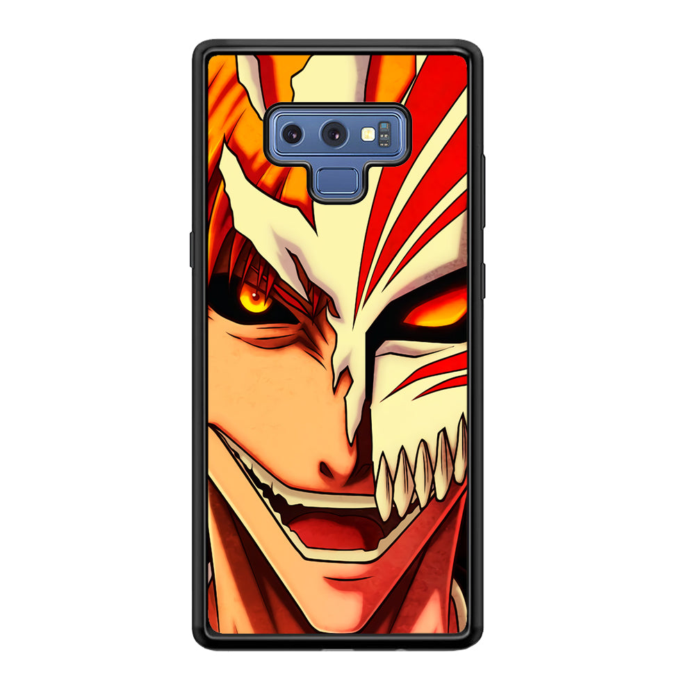 Bleach Ichigo Kurosaki Face Samsung Galaxy Note 9 Case-Phone Case-Tempered Glass Case-Altracase