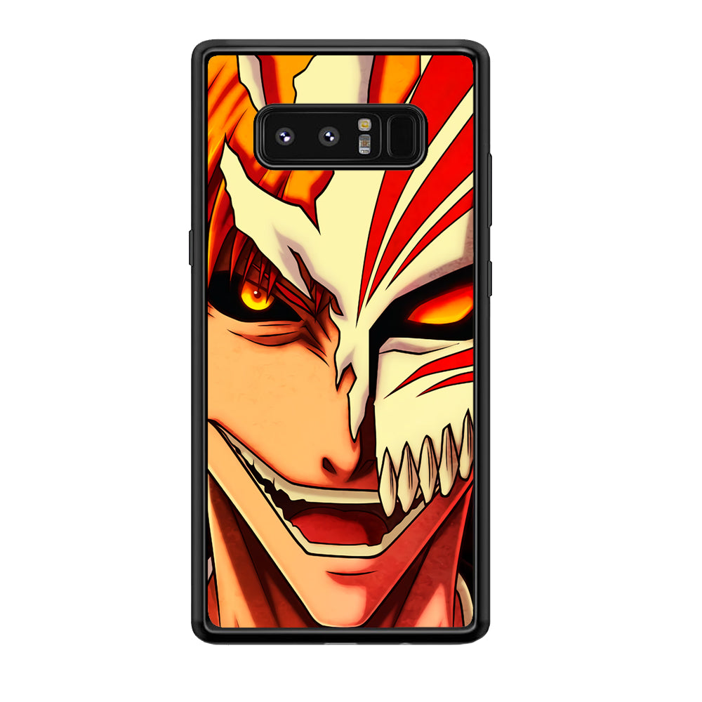 Bleach Ichigo Kurosaki Face Samsung Galaxy Note 8 Case-Phone Case-Tempered Glass Case-Altracase