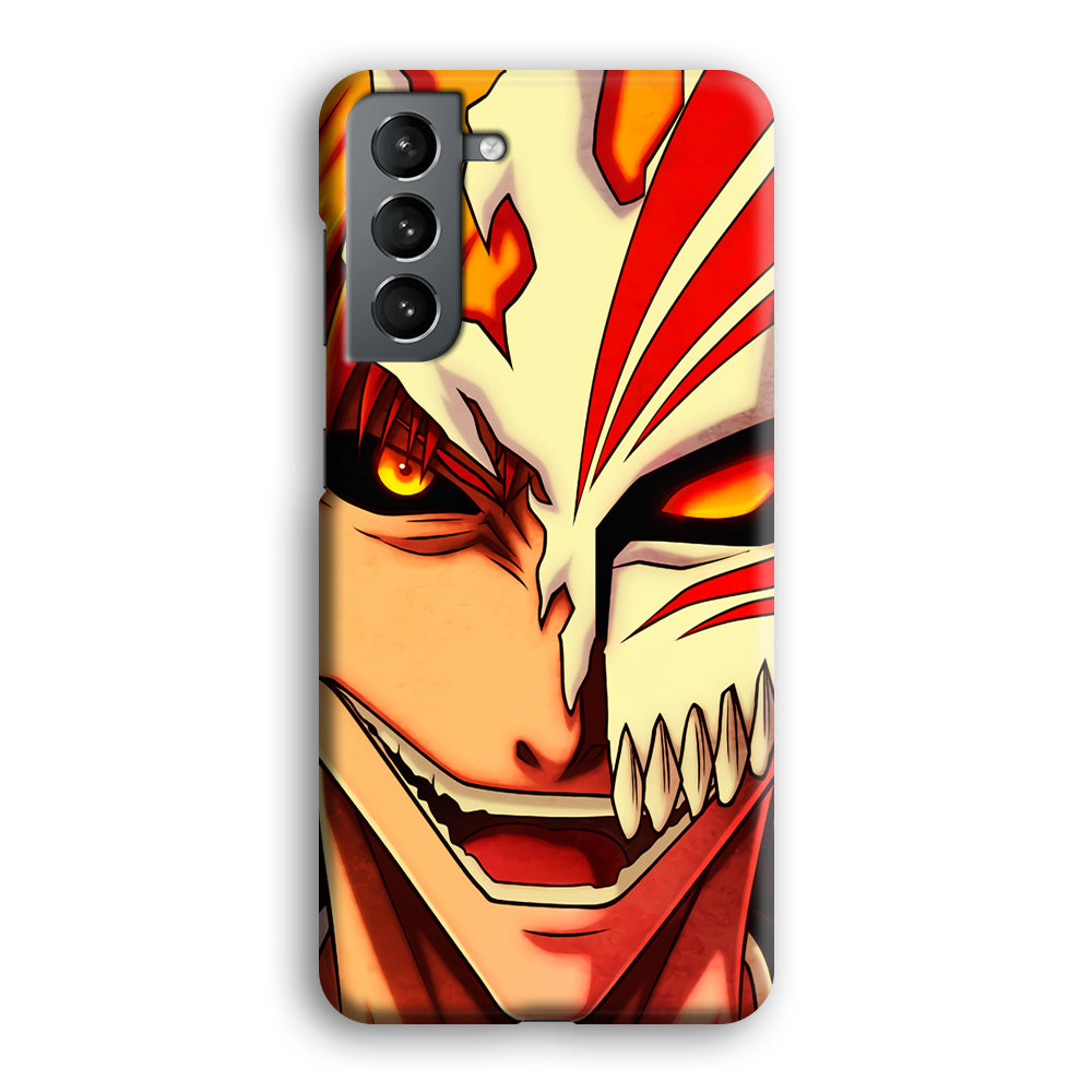 Bleach Ichigo Kurosaki Face Samsung Galaxy S21 Plus Case-Phone Case-3D Case-Altracase