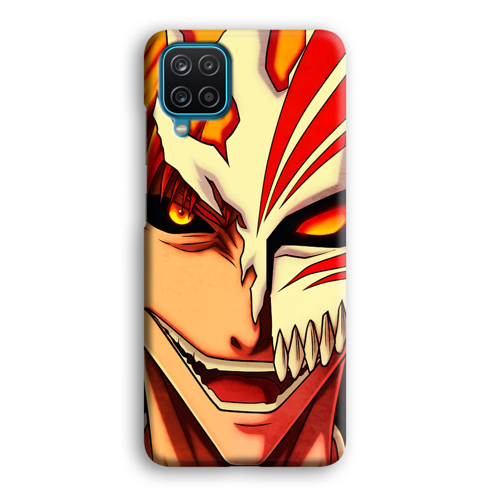 Bleach Ichigo Kurosaki Face Samsung Galaxy A12 Case-Phone Case-3D Case-Altracase