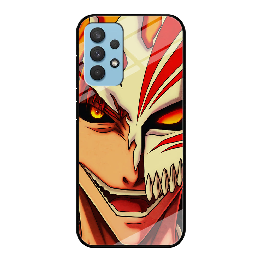 Bleach Ichigo Kurosaki Face Samsung Galaxy A32 Case-Phone Case-Tempered Glass Case-Altracase