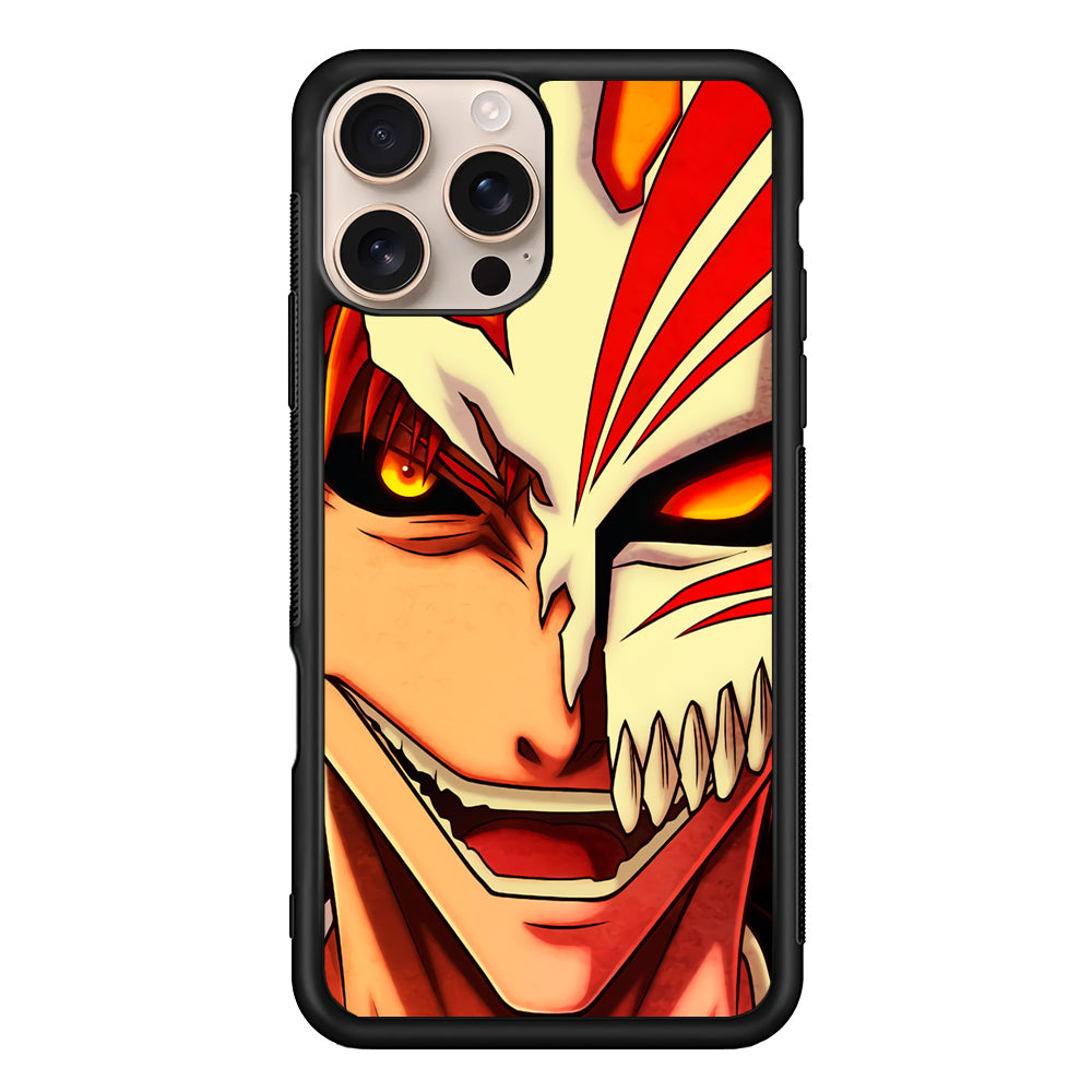 Bleach Ichigo Kurosaki Face iPhone 16 Pro Case - Altracase