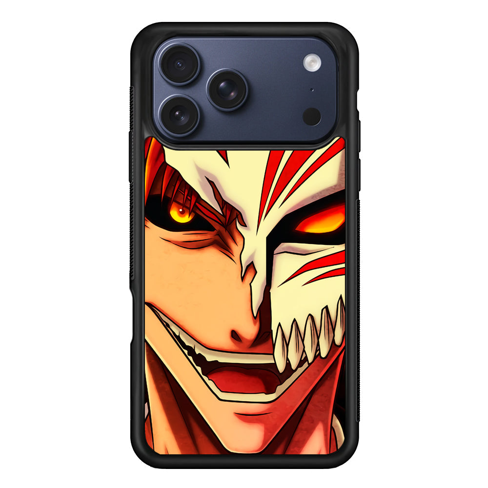 Bleach Ichigo Kurosaki Face iPhone 17 Pro Max Case - Altracase