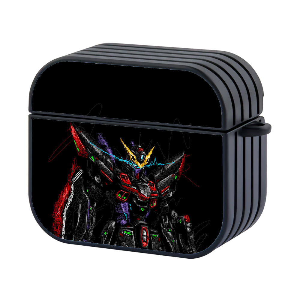 Blitz Gundam Scribble Apple AirPods 4 Case - AirPod Case - Altracase