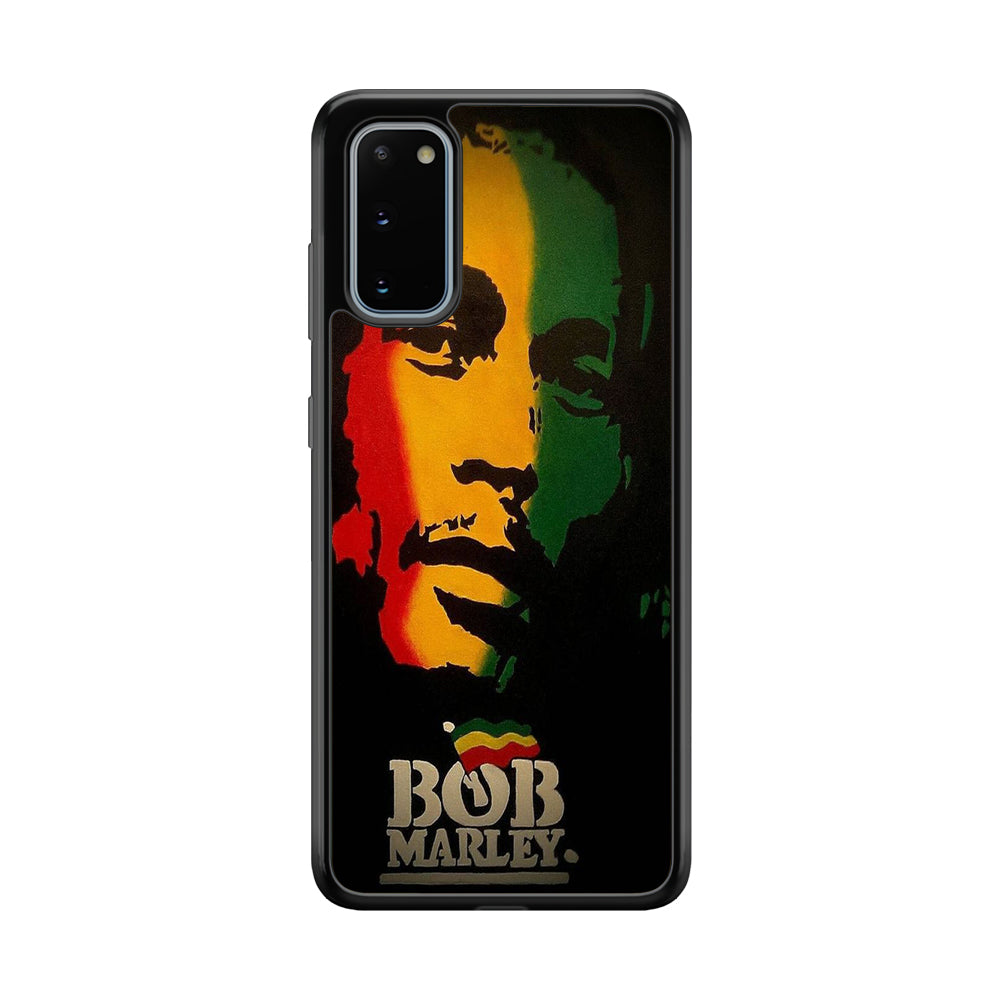 Bob Marley 002 Samsung Galaxy S20 Case-Phone Case-Tempered Glass Case-Altracase