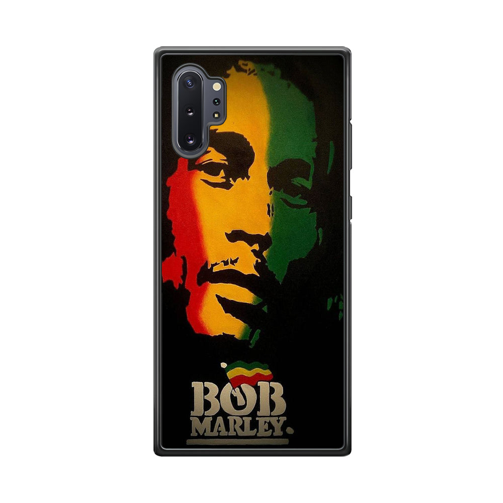 Bob Marley 002 Samsung Galaxy Note 10 Plus Case-Phone Case-Tempered Glass Case-Altracase