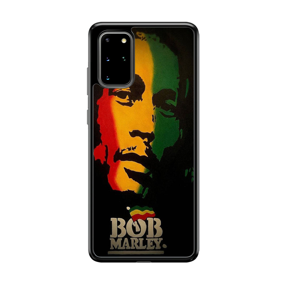 Bob Marley 002 Samsung Galaxy S20 Plus Case-Phone Case-Tempered Glass Case-Altracase