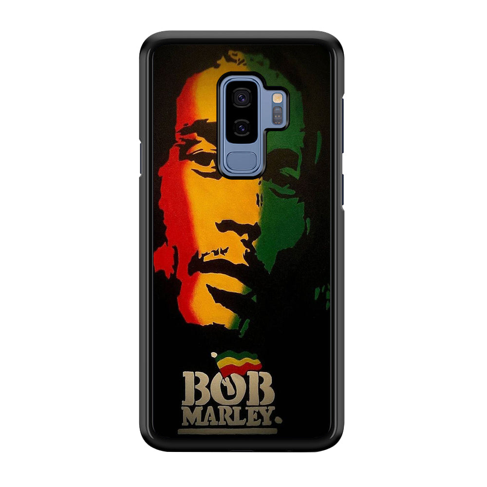 Bob Marley 002 Samsung Galaxy S9 Plus Case-Phone Case-Tempered Glass Case-Altracase