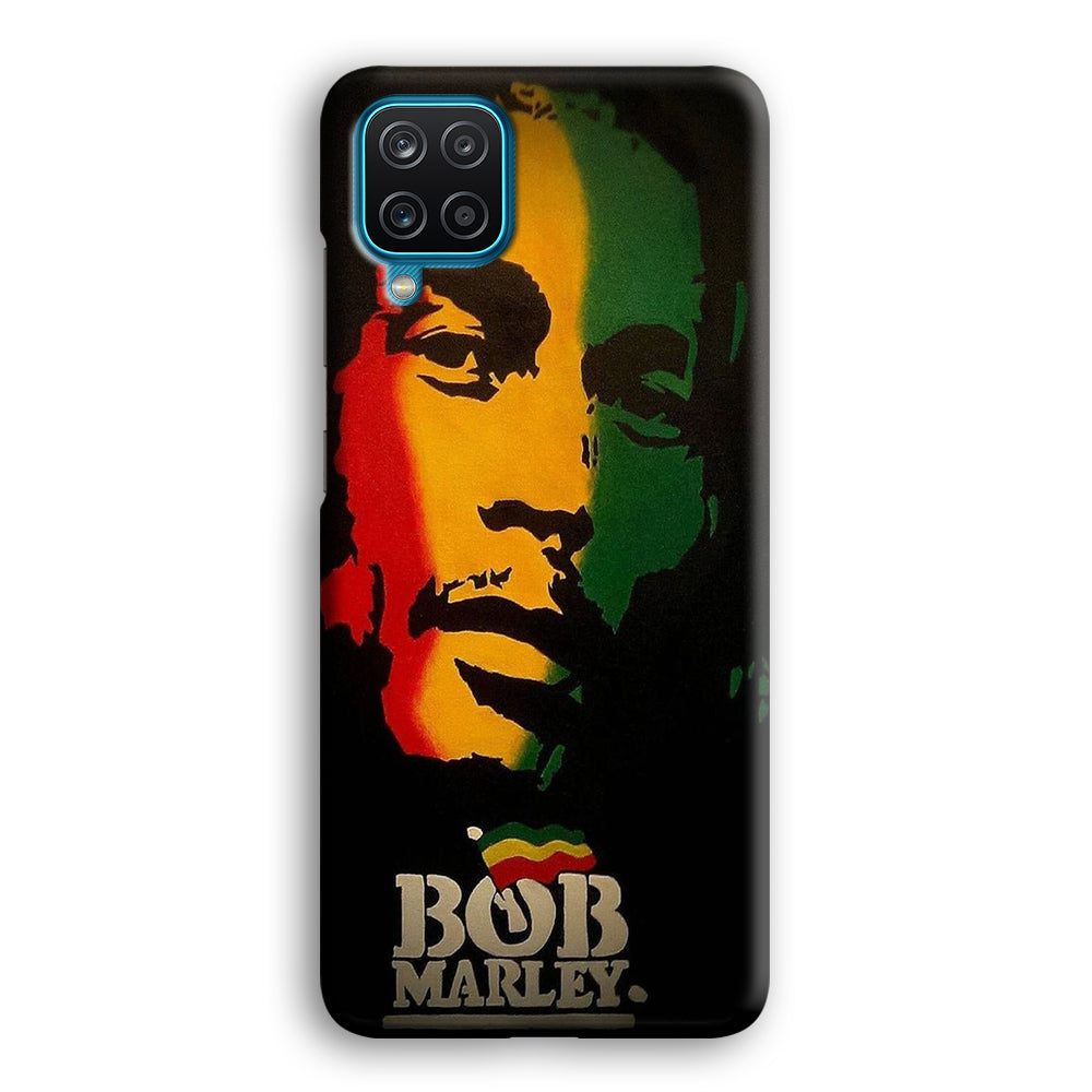 Bob Marley 002 Samsung Galaxy A12 Case-Phone Case-3D Case-Altracase