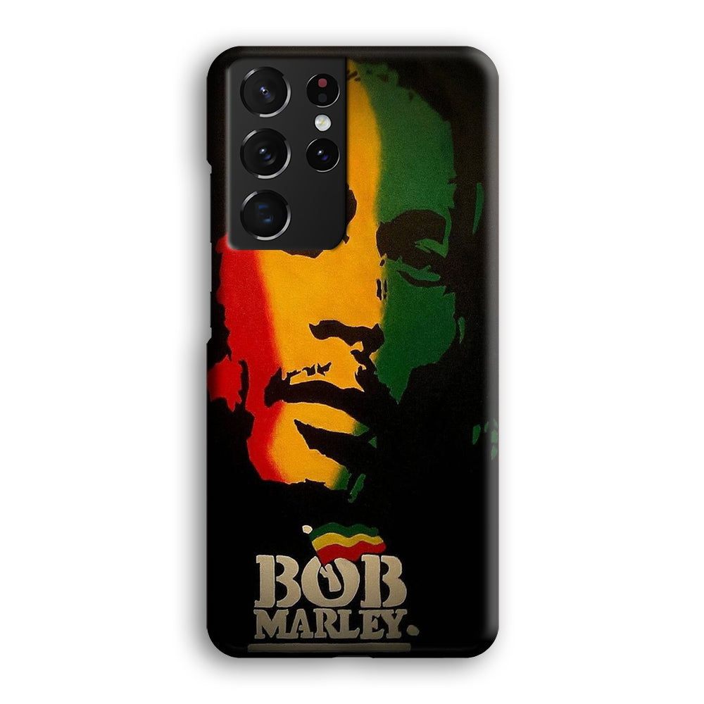 Bob Marley 002 Samsung Galaxy S21 Ultra Case-Phone Case-3D Case-Altracase