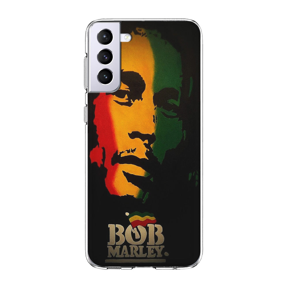 Bob Marley 002 Samsung Galaxy S21 Plus Case-Phone Case-Clear Soft Case-Altracase